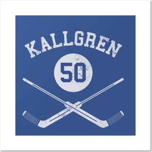 Erik Kallgren Toronto Goalie Sticks Posters and Art